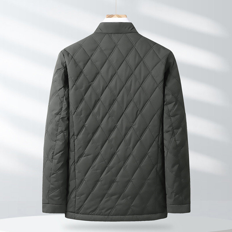 XL-8XL秋冬季加肥加大码立领棉衣薄款棉服外套8379P105-110,男装棉衣,星座802
