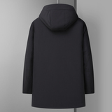 195-215码冬装新款加大码男士中长款羽绒服90%绒羽绒衣2261-P210，男装羽绒服，星座802