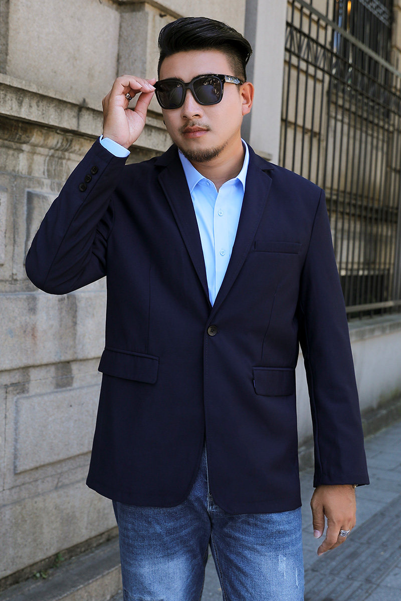 XL-8XL西装男单西外套2025新款秋装便西男休闲男士西服1966-P115,男装西服套装,星座802