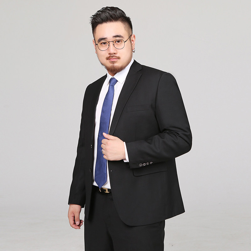 M-10XL加肥加大码西装胖子正装西服外套新郎礼服单上衣188-P120,男装西服,星座802