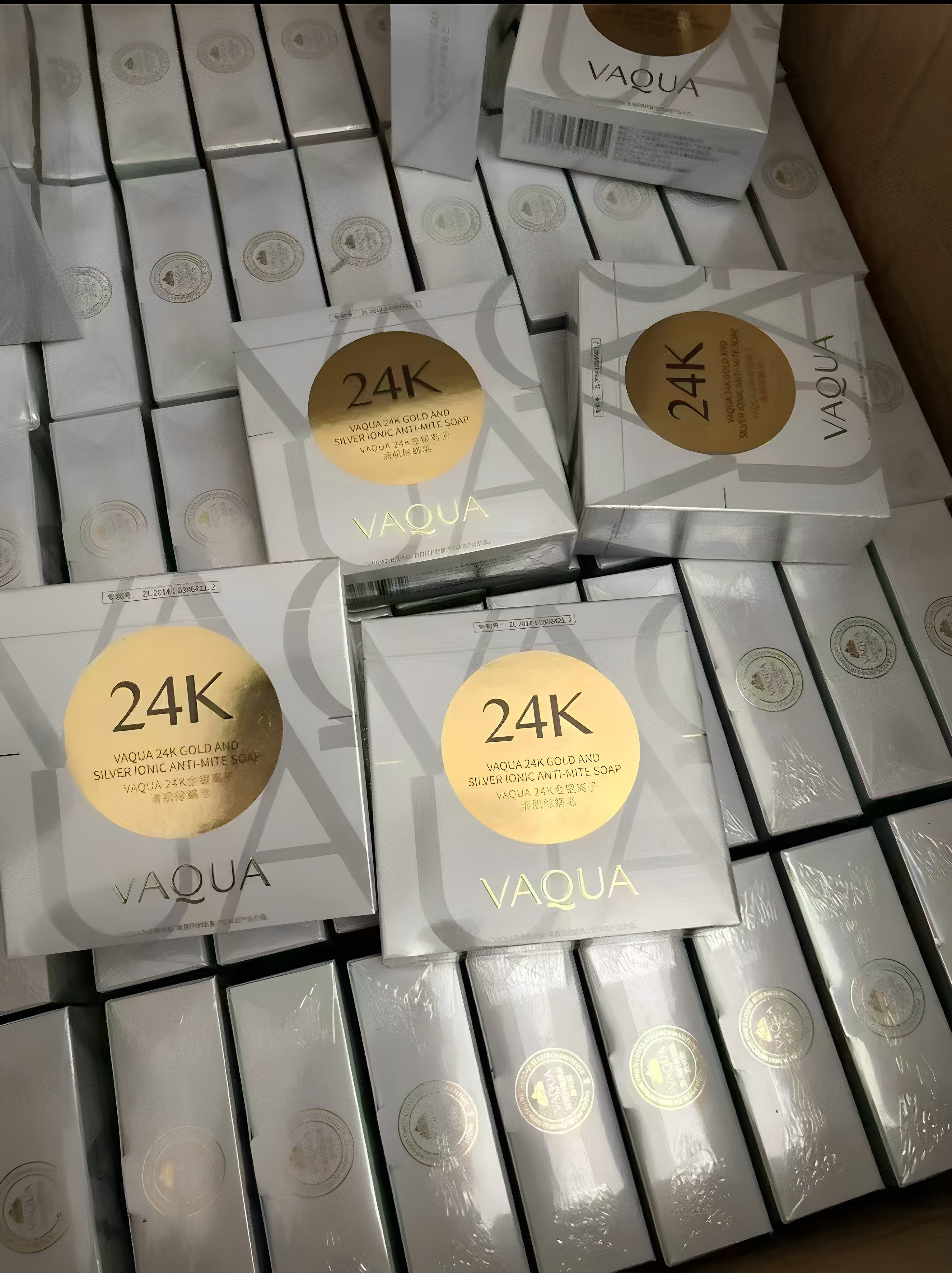 活泉24K金银离子净螨抑菌皂 清爽祛螨扛敏洁面皂