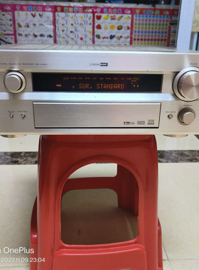 二手原装进口雅马哈RX-V1400功放机DTS带7.1前级THX认证家用功放