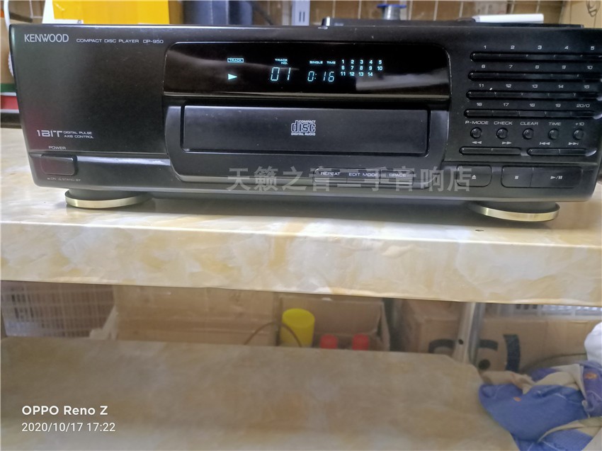 进口纯CD机建伍日本音响