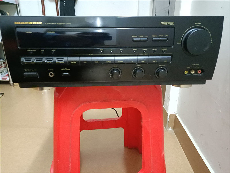 二手进口马兰士sr770 av功放机5.1家庭影院高端发烧大功率音质靓