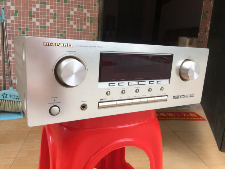 二手原装 马兰士sr4400 功放dts双解码家庭影院av发烧音乐功放机