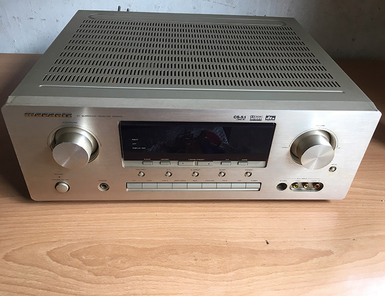 进口二手音响 马兰士sr6200 功放机家用手机电脑影院大功率发烧级