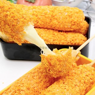 和大鸿发拉丝芝士热狗棒1.3kg*10根网红油炸奶酪棒零食小吃半成品