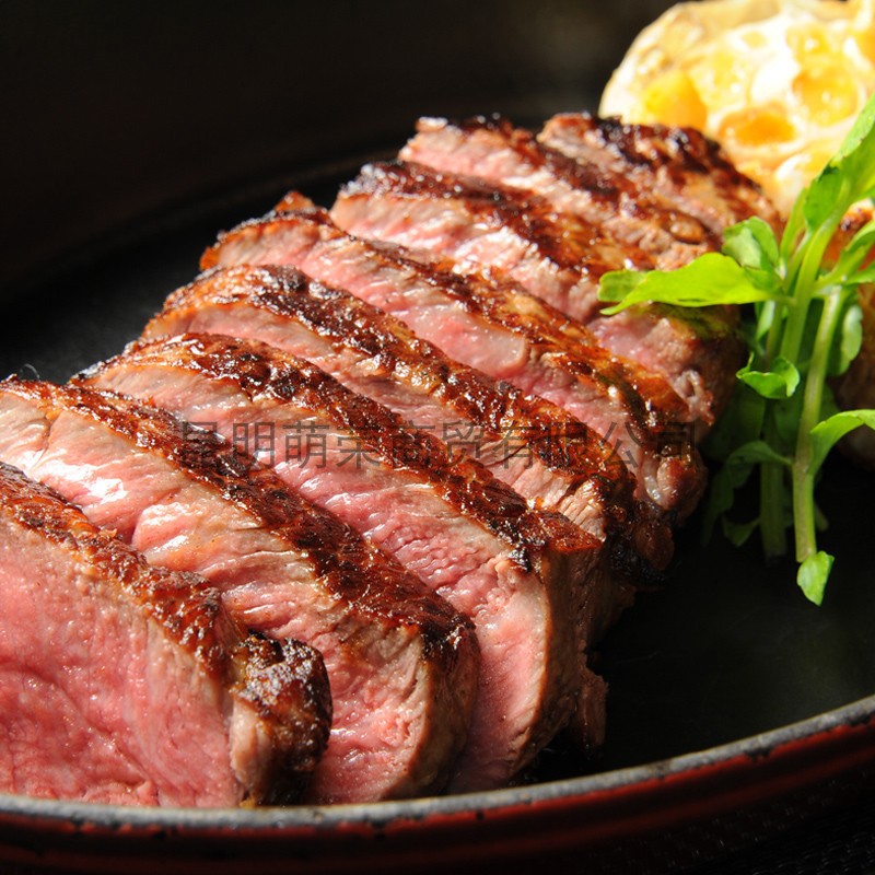 畅意黑椒牛排150g*5片自助餐