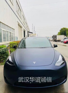 武汉特斯拉M汽车改装方向盘TSL包真皮座椅改色星空顶仪表台改色膜