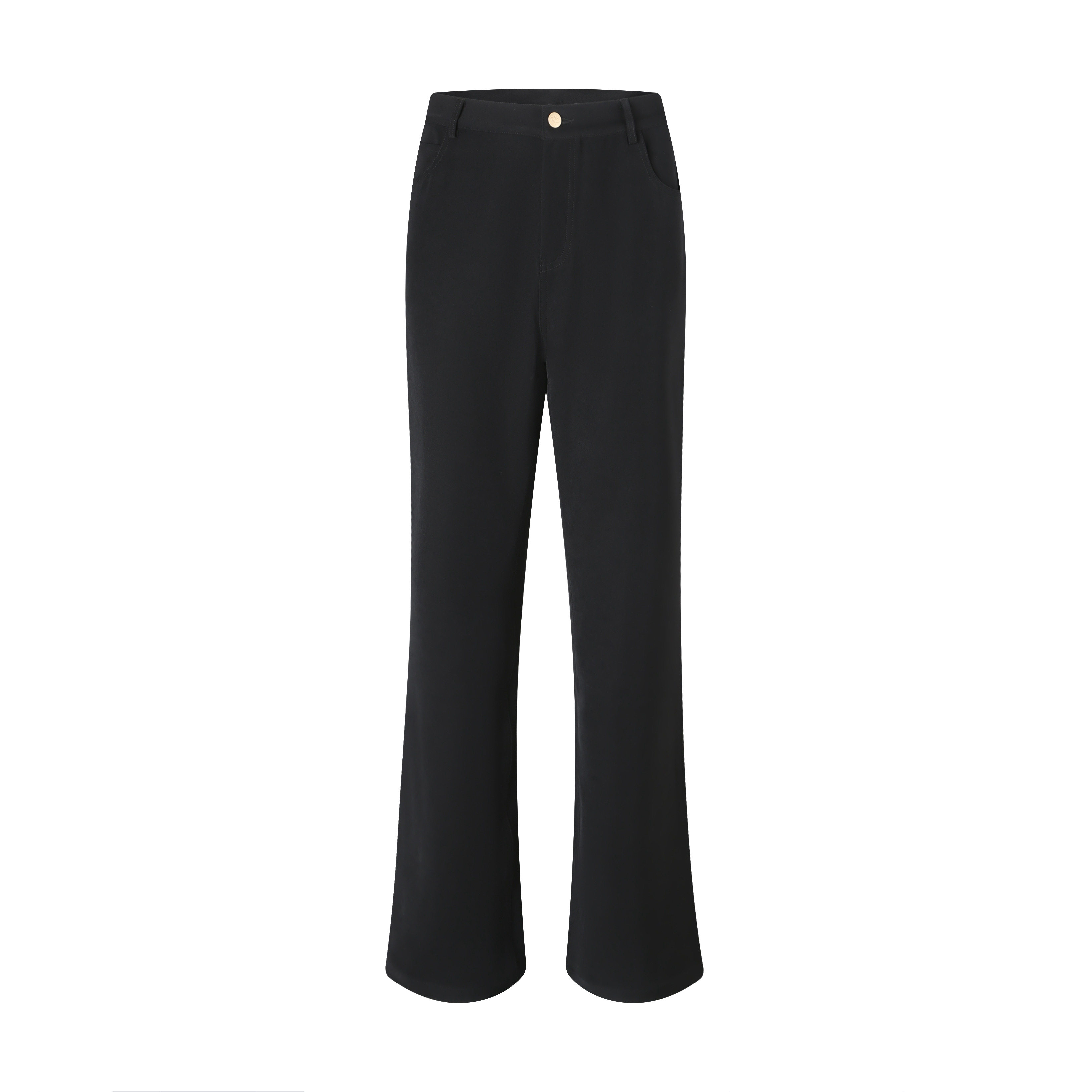 DaeeWooo微喇马吉拉ins风出街百搭高级感微喇叭休闲神裤黑色西裤,男装,休闲裤,淘宝优惠券,粉丝福利购,淘宝优惠卷