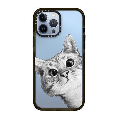 Casetify大脸猫适用苹果iphone 13 12 11 Pro Max可爱全包手机壳 虎窝淘