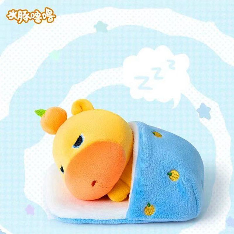 正版多爱拉线困晕噜噜毛绒玩具