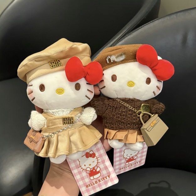 正版老钱风英伦Hellokitty包包