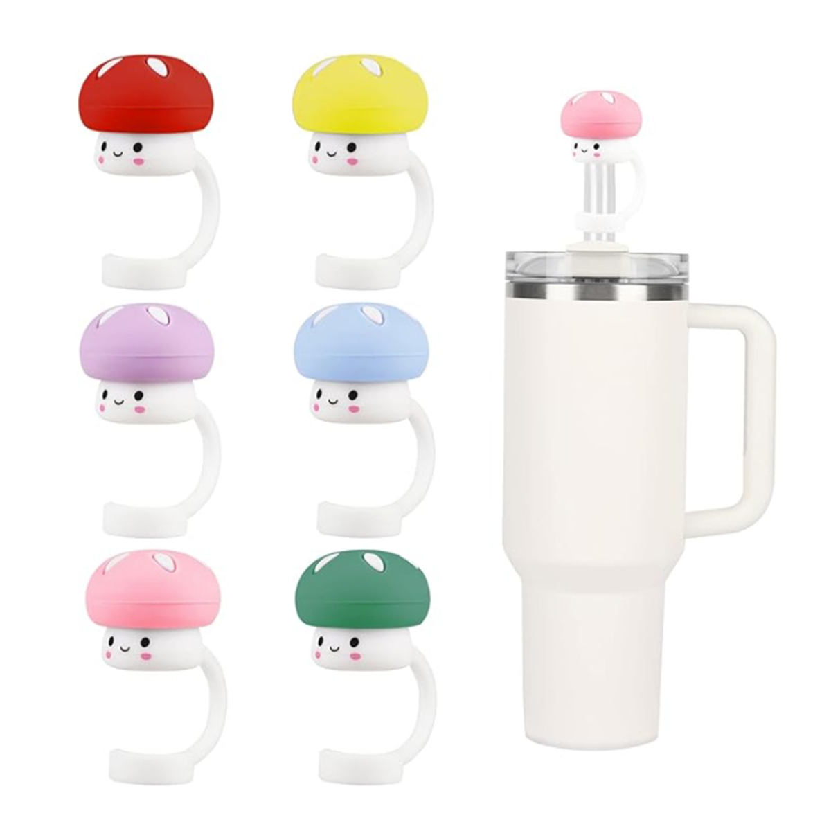 Stanley水杯吸管塞可爱吸管帽