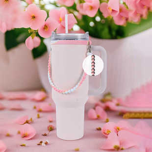 Stanley水杯手提绳硅胶手提带学生水壶挂绳奶瓶挂带挂绳水杯配件