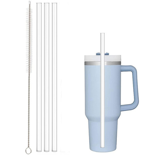 Stanley水杯吸管口径10mm吸管长款吸管刷长吸管不耐高温