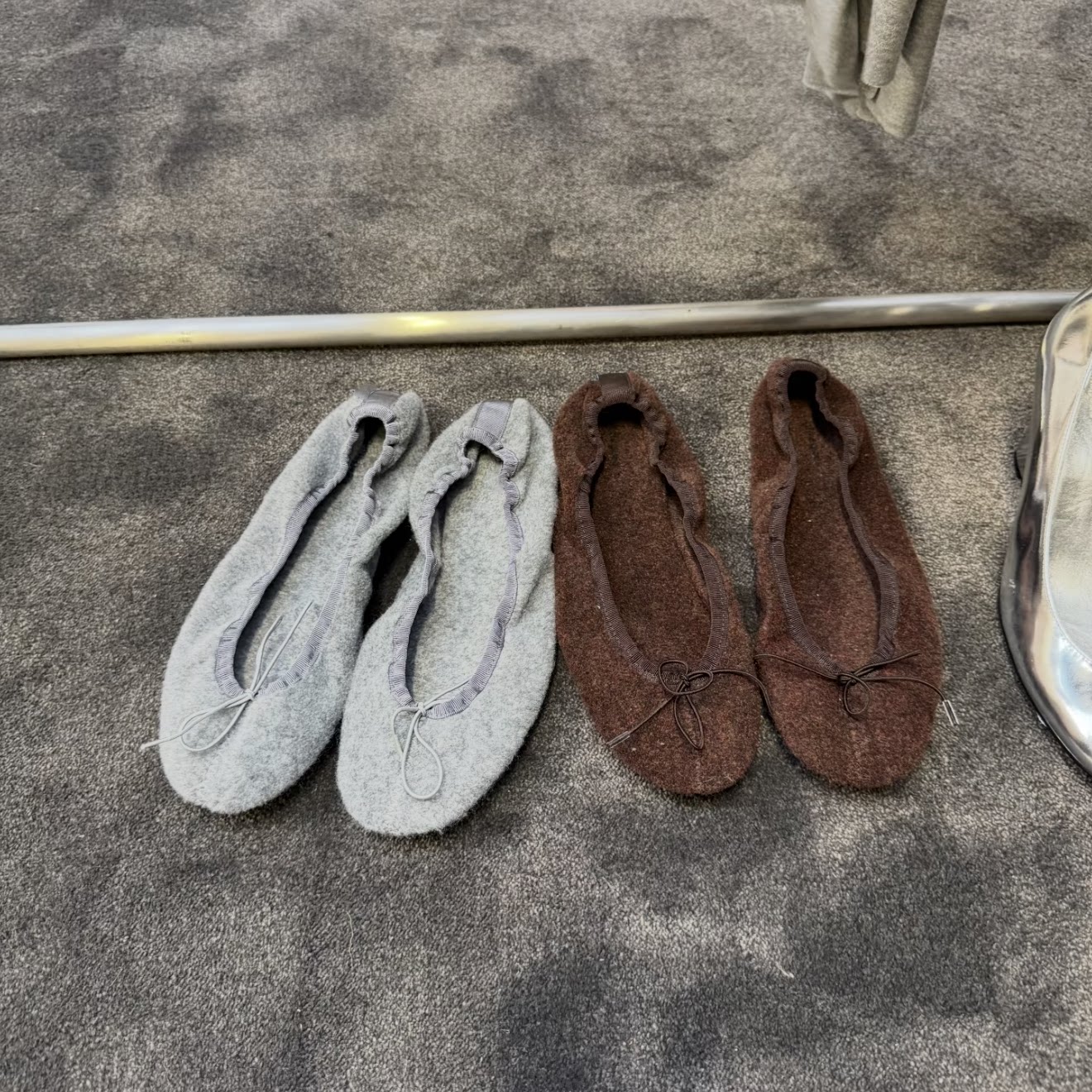 小众设计韩版复古蝴蝶结芭蕾鞋女平底浅口单鞋软底一脚蹬奶奶鞋