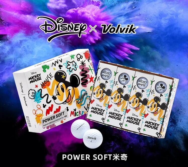 高尔夫球卡通联名初学球两层球