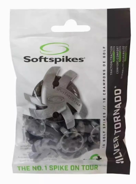美国Softspikes Tornado高尔夫鞋钉快装3.0螺旋口golf鞋钉职业钉