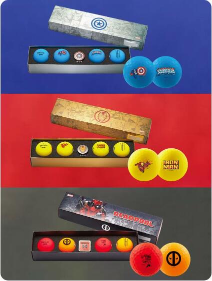 volvik高尔夫彩球漫威联名