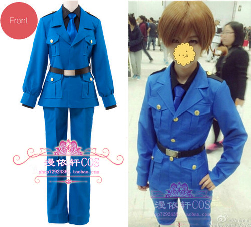 APH黑塔利亚北意大利cos服