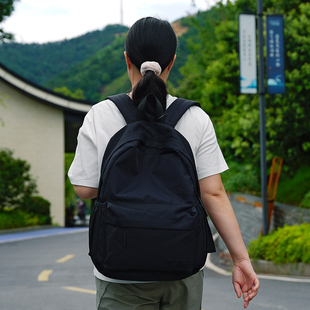 59G双肩包女新款 大容量书包大学生高中生初中背包男旅行电脑包