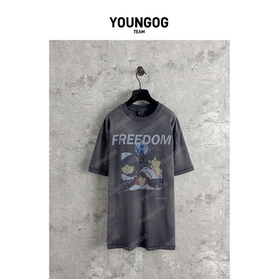 YOG×SaintMichael联名宽松T恤