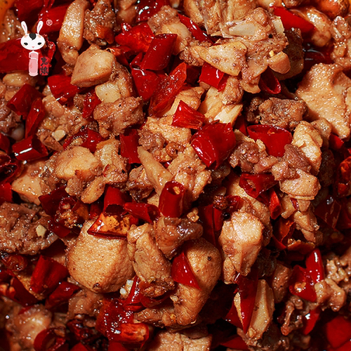 兔娘自贡冷吃兔  鲜兔肉 13年老店 兔头兔腿零食小吃