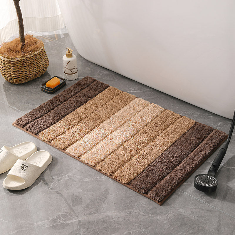 卫生间地垫超细纤维浴室吸水垫家用地毯门垫卧室床边脚垫防滑垫子,居家布艺,家用脚垫,淘宝优惠券,粉丝福利购,淘宝优惠卷