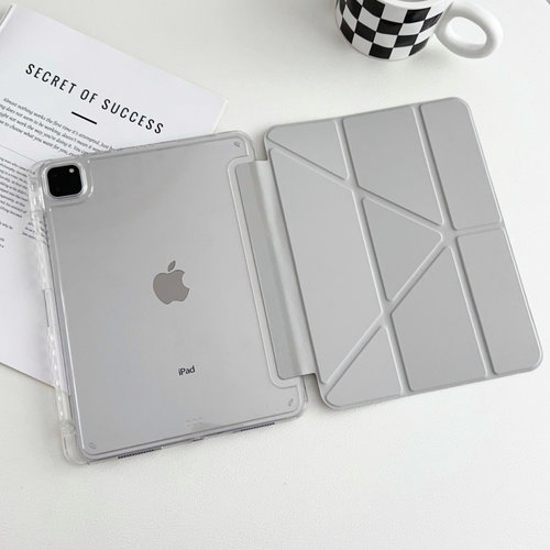 2025款iPad Air5保护套mini7平板壳pro11带笔槽iPad11代a16皮套2迷你3适用苹果air4亚克力10.2寸Y折6代7轻薄9