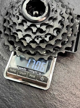 UnionJack 小布折叠自行车改装外变速7速飞轮12速规格2.0mm间距