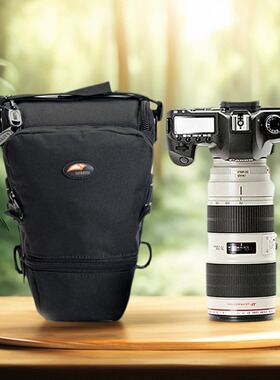 赛富图长焦70-200相机包单肩三角5d4户外轻1DX斜跨2470单反摄影包