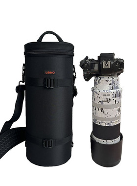 适用佳能RF200-800mm长焦镜头包R5相机单肩桶套微单R3斜挎摄影包