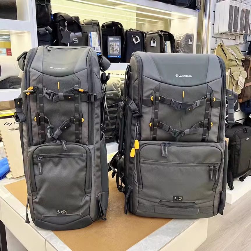 SLR 600 망원 조류 사냥 800 대포 400 고정 초점 듀얼 기계 멀티 헤드 사진 가방 야외 마이크로 단일 라이트 배낭