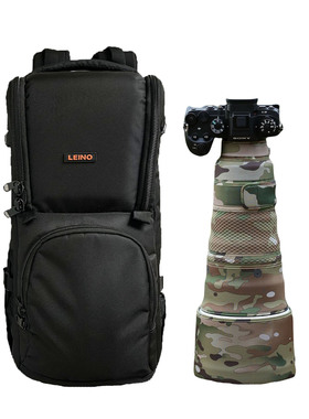 适用索尼FE300F2.8微单328长焦摄影包A9双肩相机拍鸟镜头A7背包