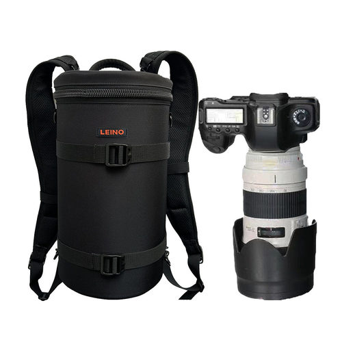 长焦70-200镜头筒单肩斜挎包