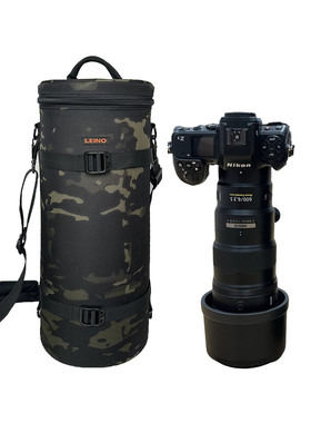 适用尼康微单Z8 7相机定焦Z600F6.3长焦镜头筒9单肩斜挎摄影包663