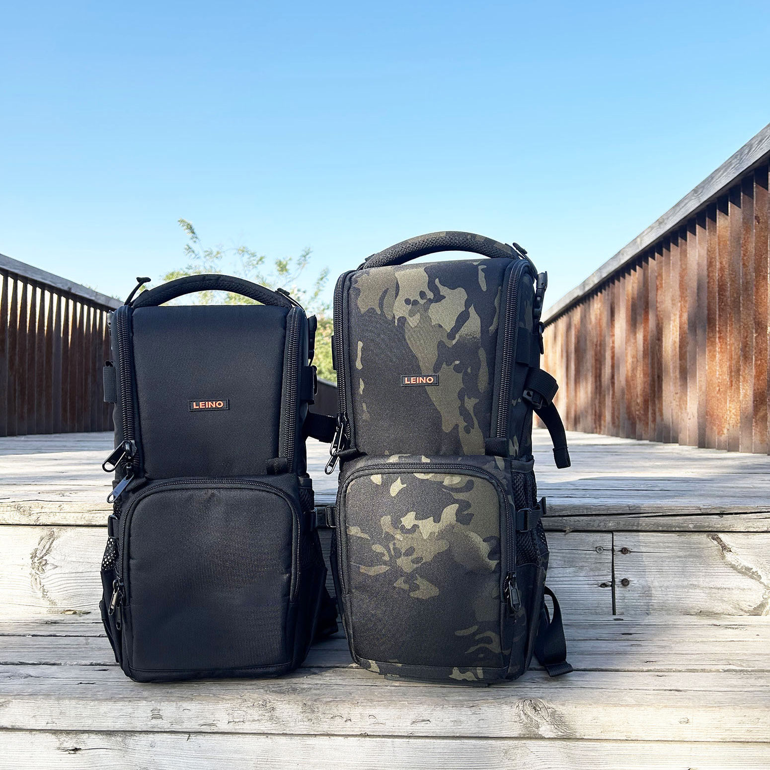 适用佳能200800长焦镜头双肩背包