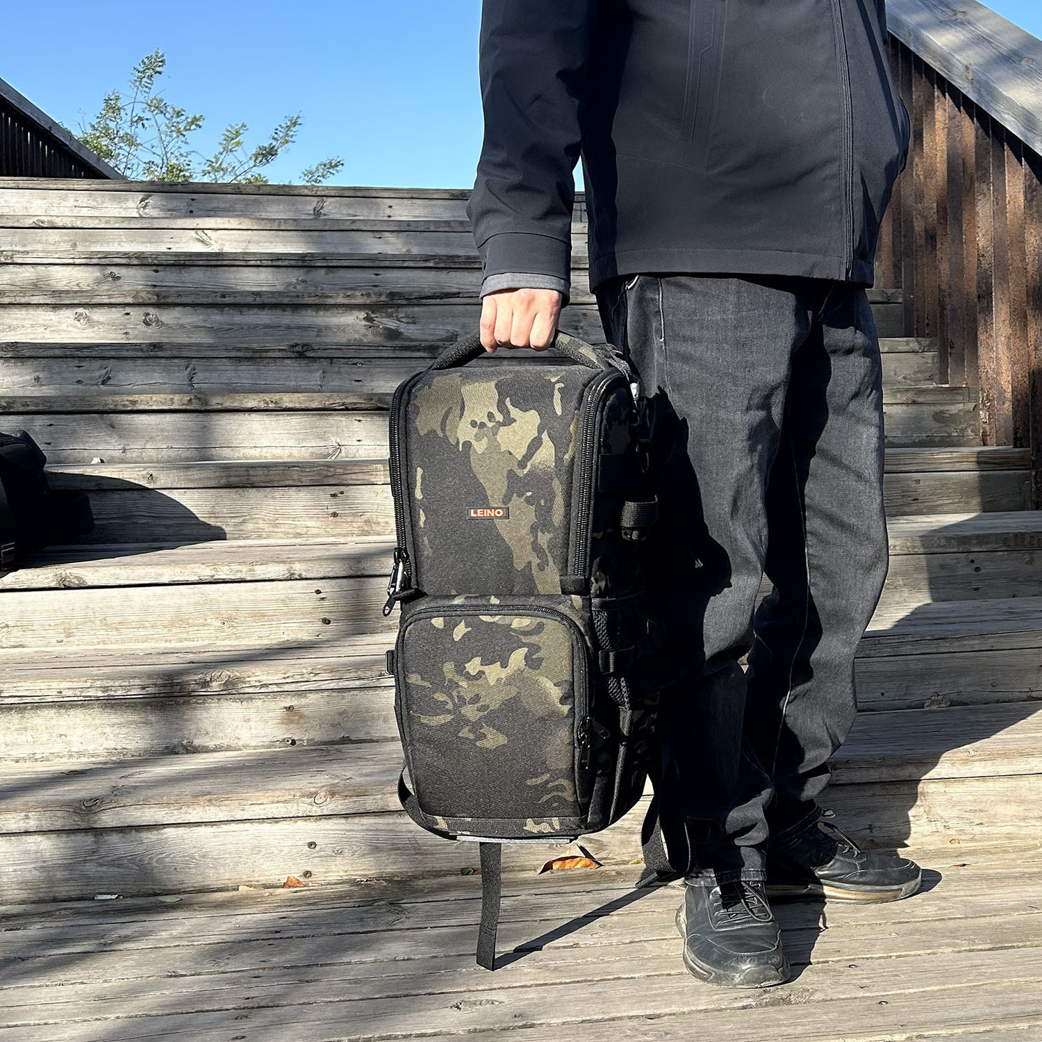 微单200-600长焦镜头双肩背包