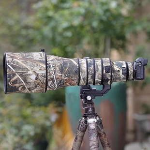 适用NIKON尼康Z F2.8 S长定焦镜头迷彩炮衣保护套428 400mm