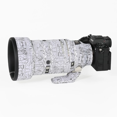 适用于SONY索尼FE50-150迷彩炮衣