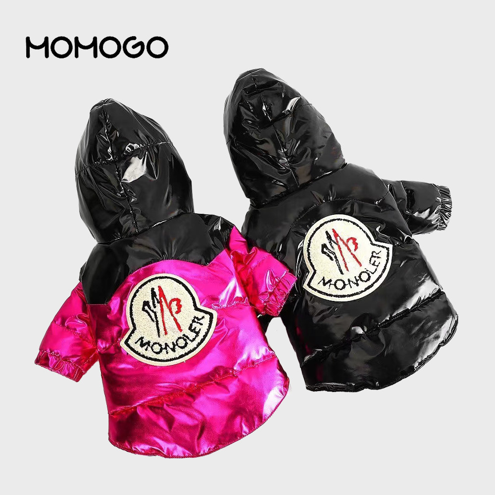 MOMOGO狗狗猫咪羽绒服90白鸭绒