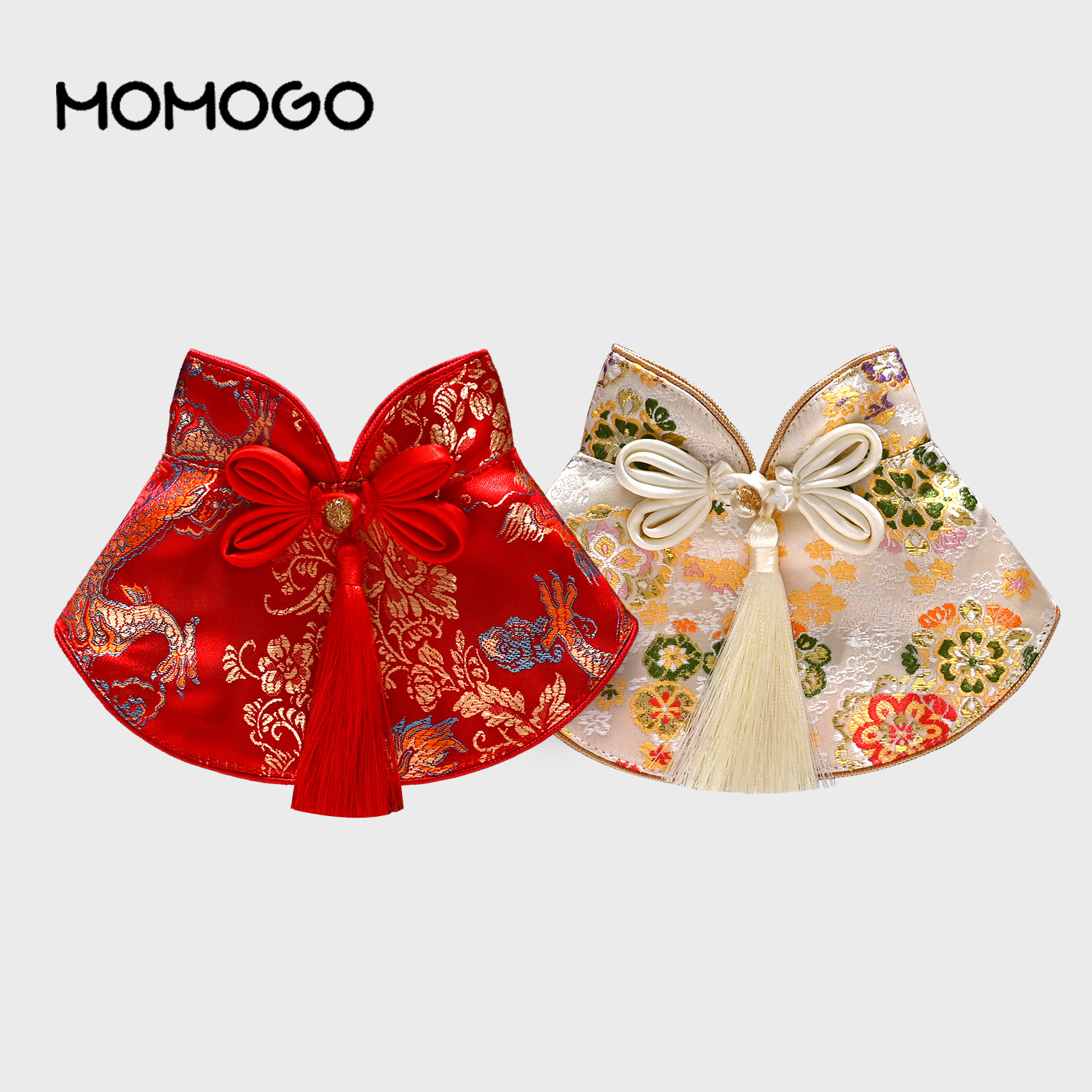 狗狗猫咪衣汉服唐装斗篷披肩中式