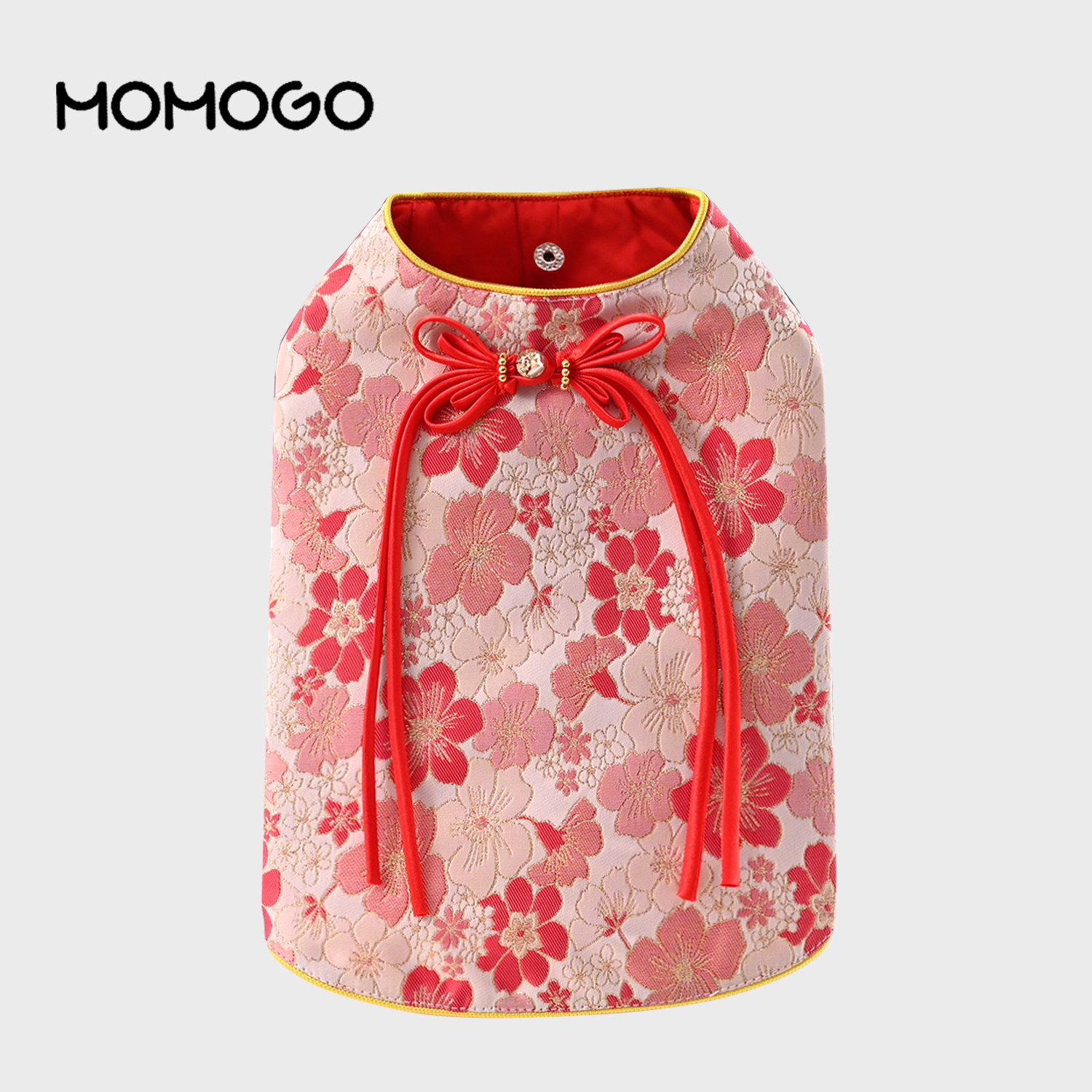 狗狗猫咪唐装中式汉服过新年礼服