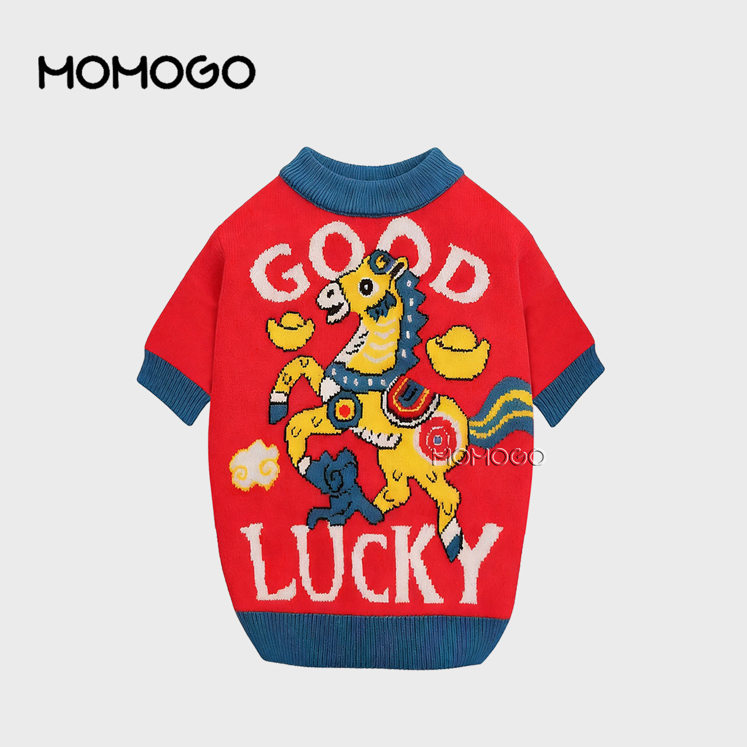 马年小狗狗猫咪过新年秋冬毛衣宠物泰迪比熊雪纳瑞博美喜庆拜年服,宠物/宠物食品及用品,狗宠物服装/雨衣,淘宝优惠券,粉丝福利购,淘宝优惠卷