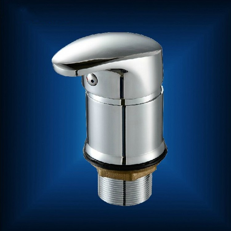 铜 洗头床水龙头 开关 冷热混水阀 带花洒软管 美发店美容院喷头