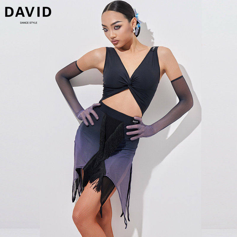 DAVID女士拉丁舞服DW245