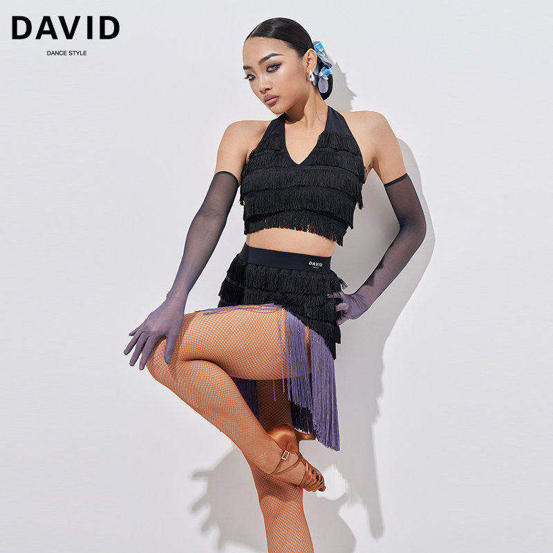 DAVID女士拉丁舞服DW242