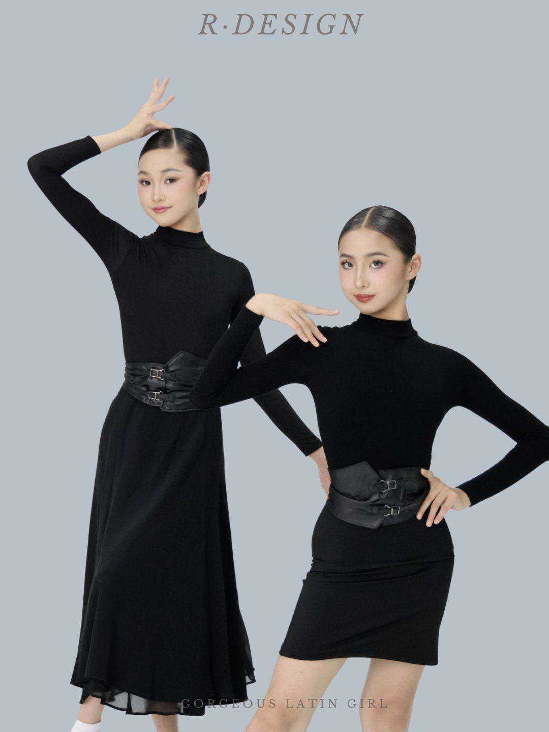 R·DESIGN拉丁舞服摩登舞练功服
