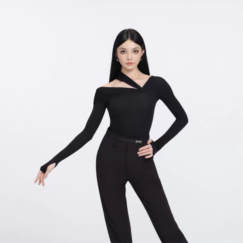WAVE未午成人女拉丁舞服百搭新款